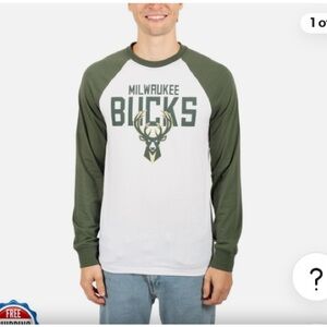 NBA Official Men’s Milwaukee Bucks